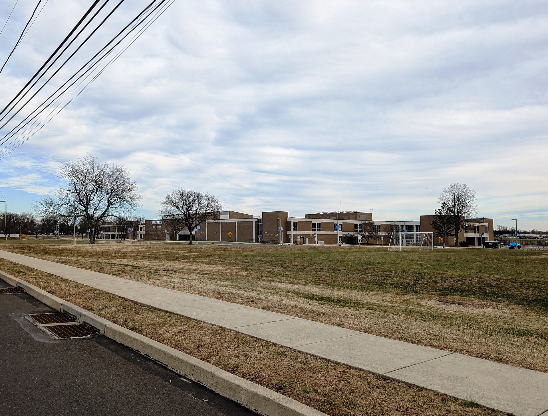 Bensalem Township High School building