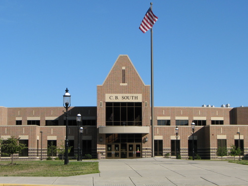 Central Bucks High School South building