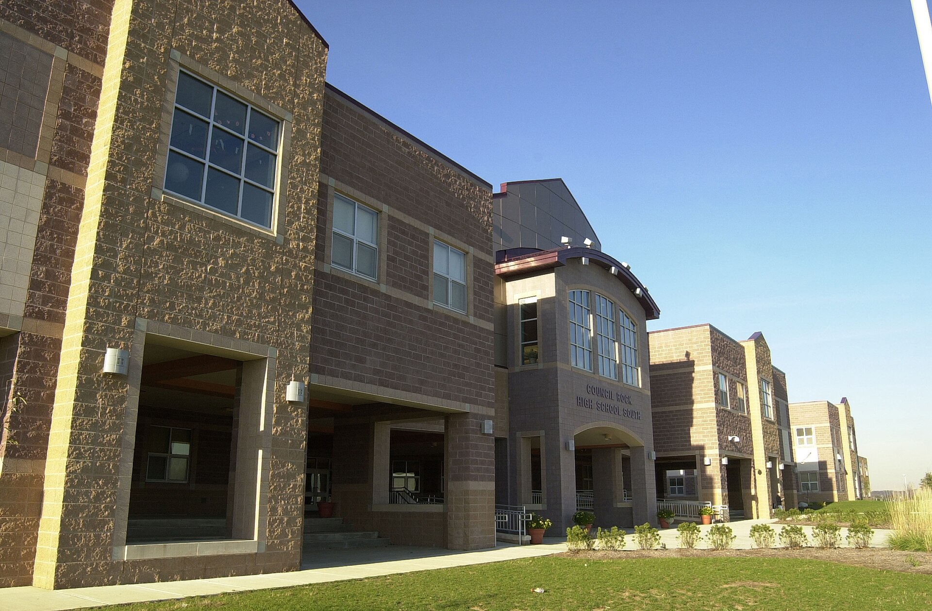 Council Rock High School South in Holland, PA